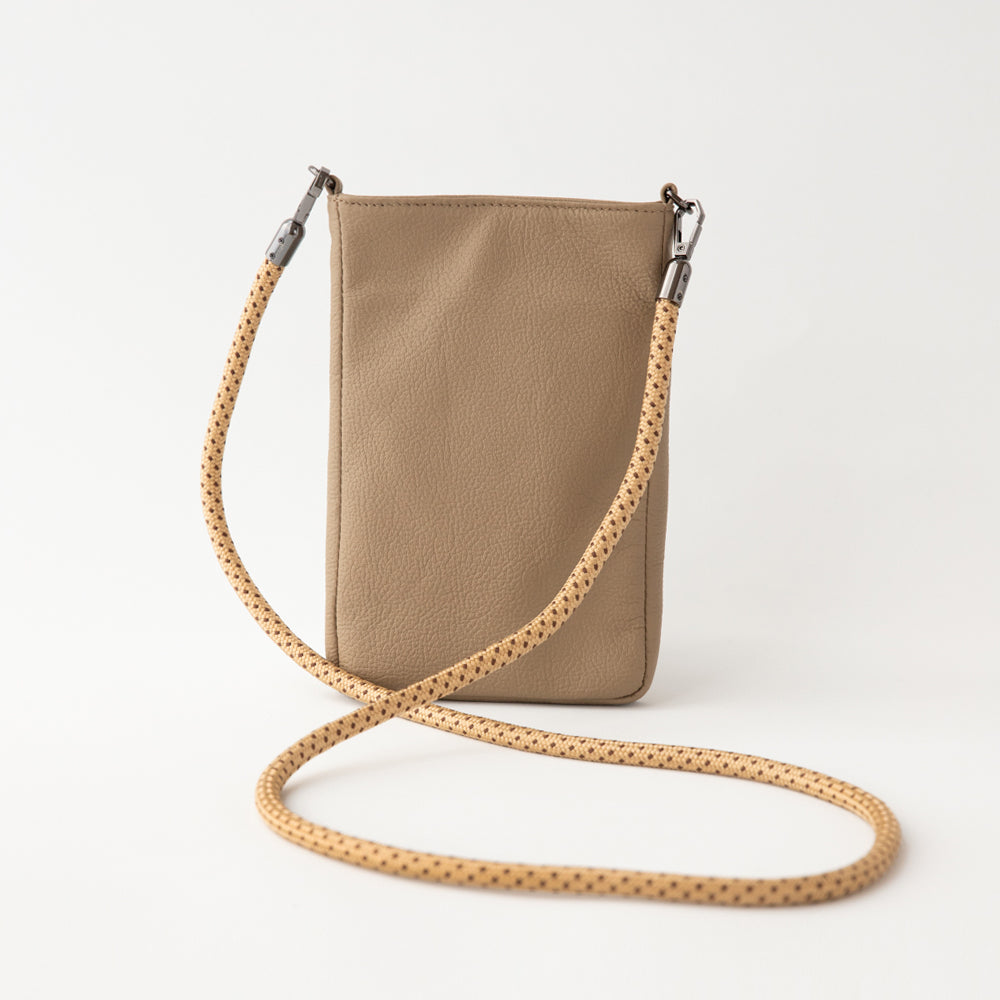 leather mobile bag